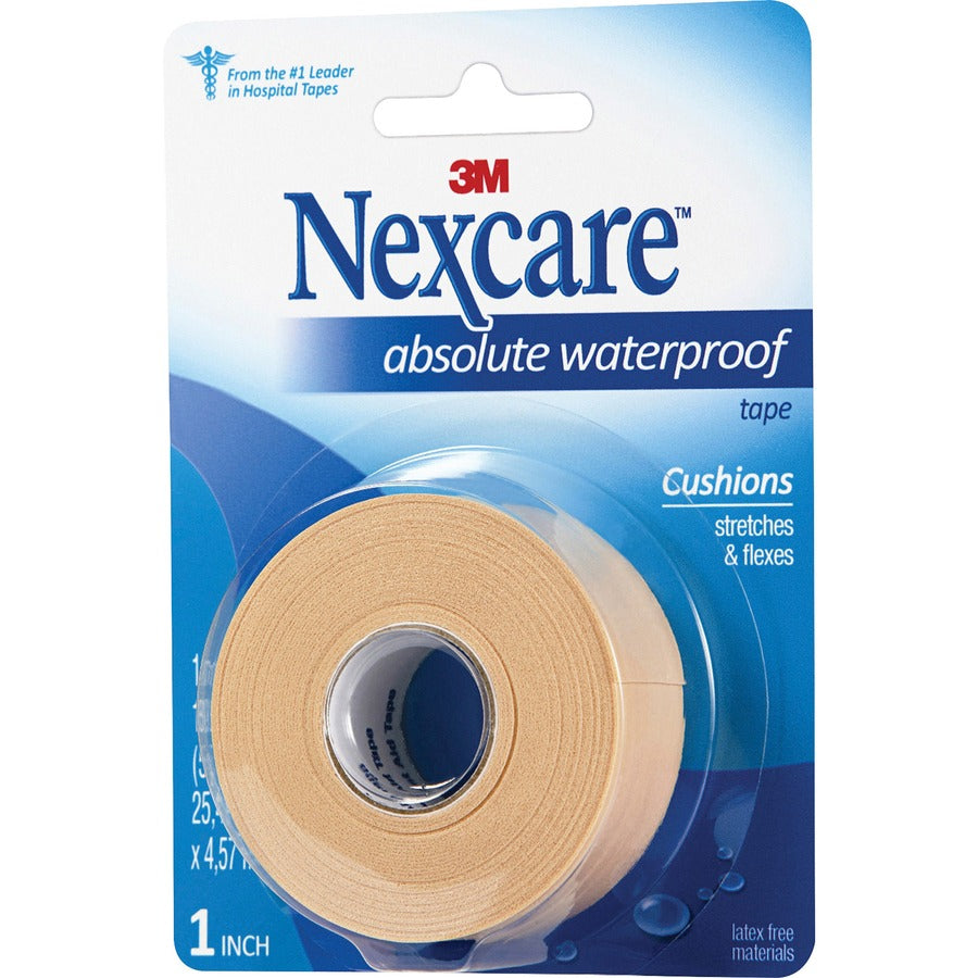 3M 3M MMM731 First Aid Waterproof Tape 15 ft x 1 in