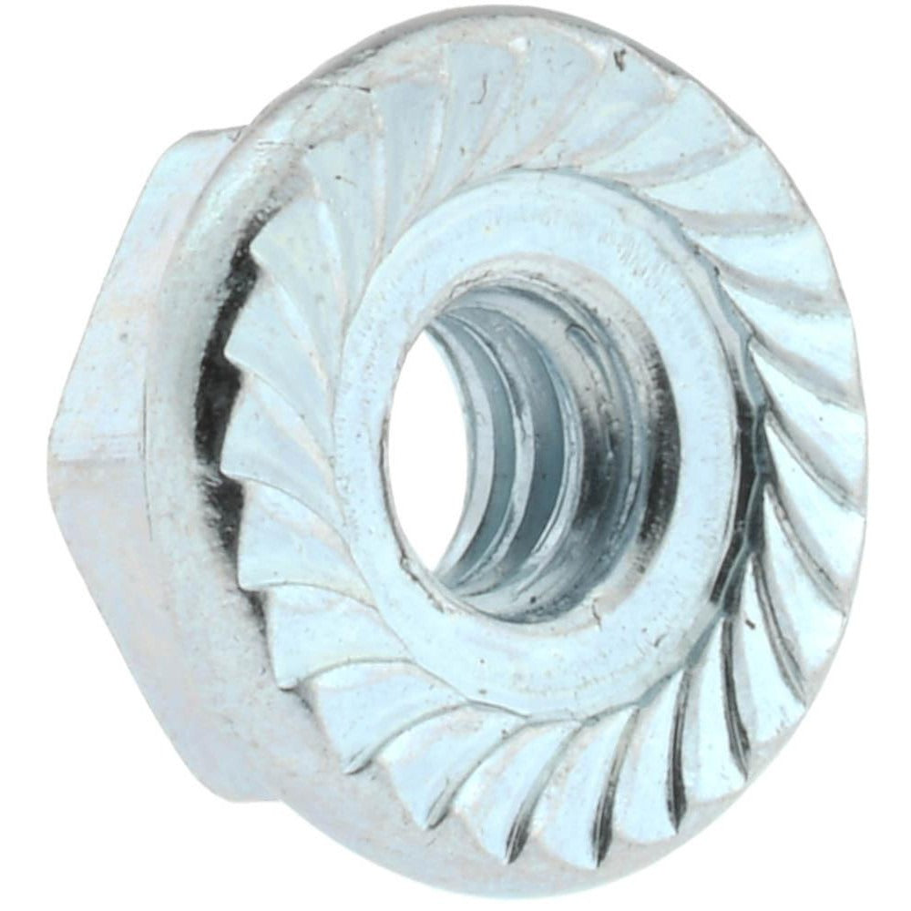 VALUE COLLECTION Value Collection HFNI2-100-100BX Serrated Flange Nut 10-24