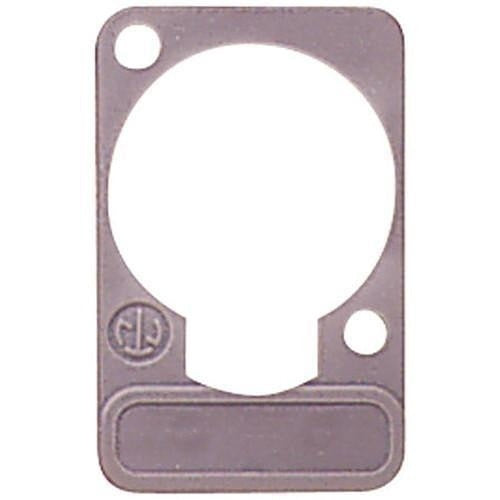 NEUTRIK Neutrik Americas DSS-GREY Grey Labeling Plate DSS-8