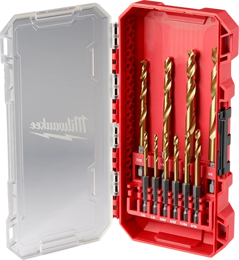MILWAUKEE Milwaukee Elec Tool 48-89-4633 Titanium Drill Bit Set