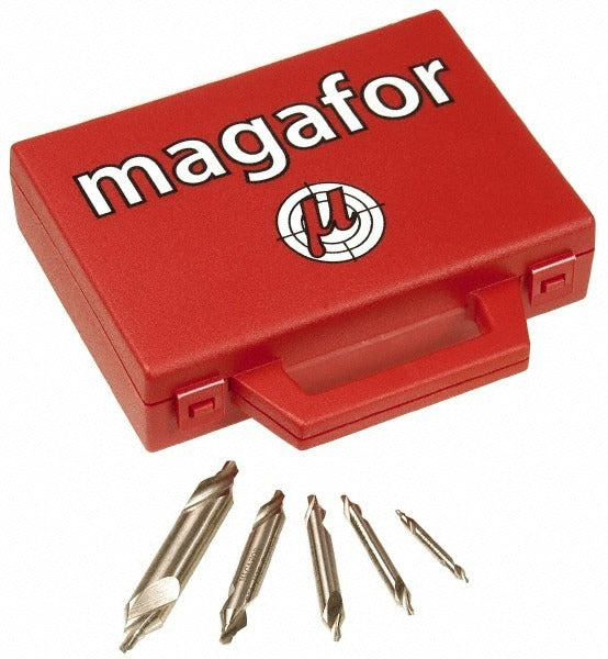 MAGAFOR Magafor 81154000000 Combo Drill Countersink Set 5pc Hss
