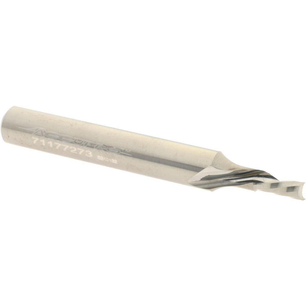 ACCUPRO Accupro 71177273 Downcut Spiral Router Bit 1/8 in Solid Carbide