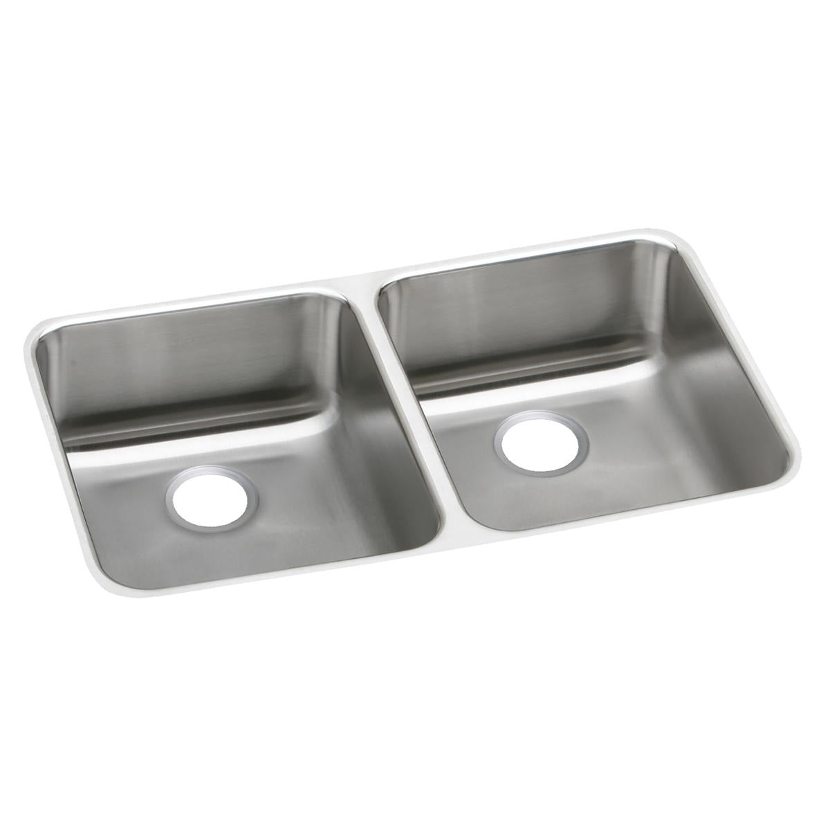 BSC PREFERRED Bsc Preferred ELUHAD321650 Undermount Double Bowl Sink