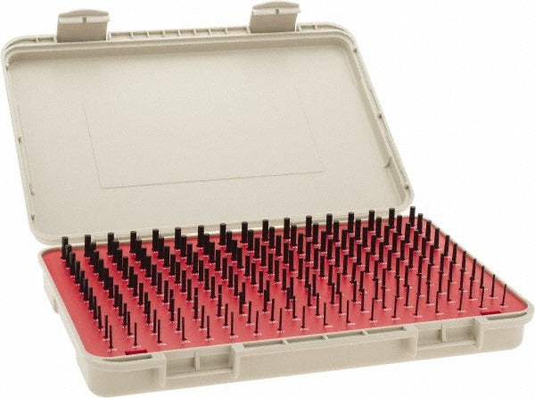 VERMONT GAGE Vermont Gage 901200400 Class Zz Plug Gage Set 190 Pc