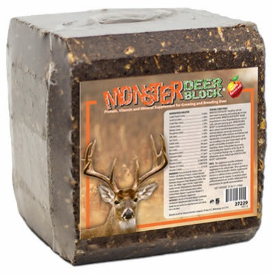 HENNY PENNY Ridley Inc 41251 Monster Deer Block 25 Lb Supplement