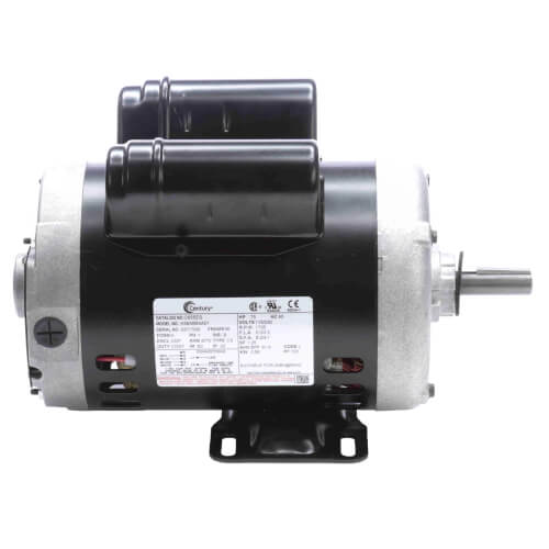 Century C655ES 75 HP 115/230v General Purpose Motor 1 PH 1800 RPM 56 Frame ODP