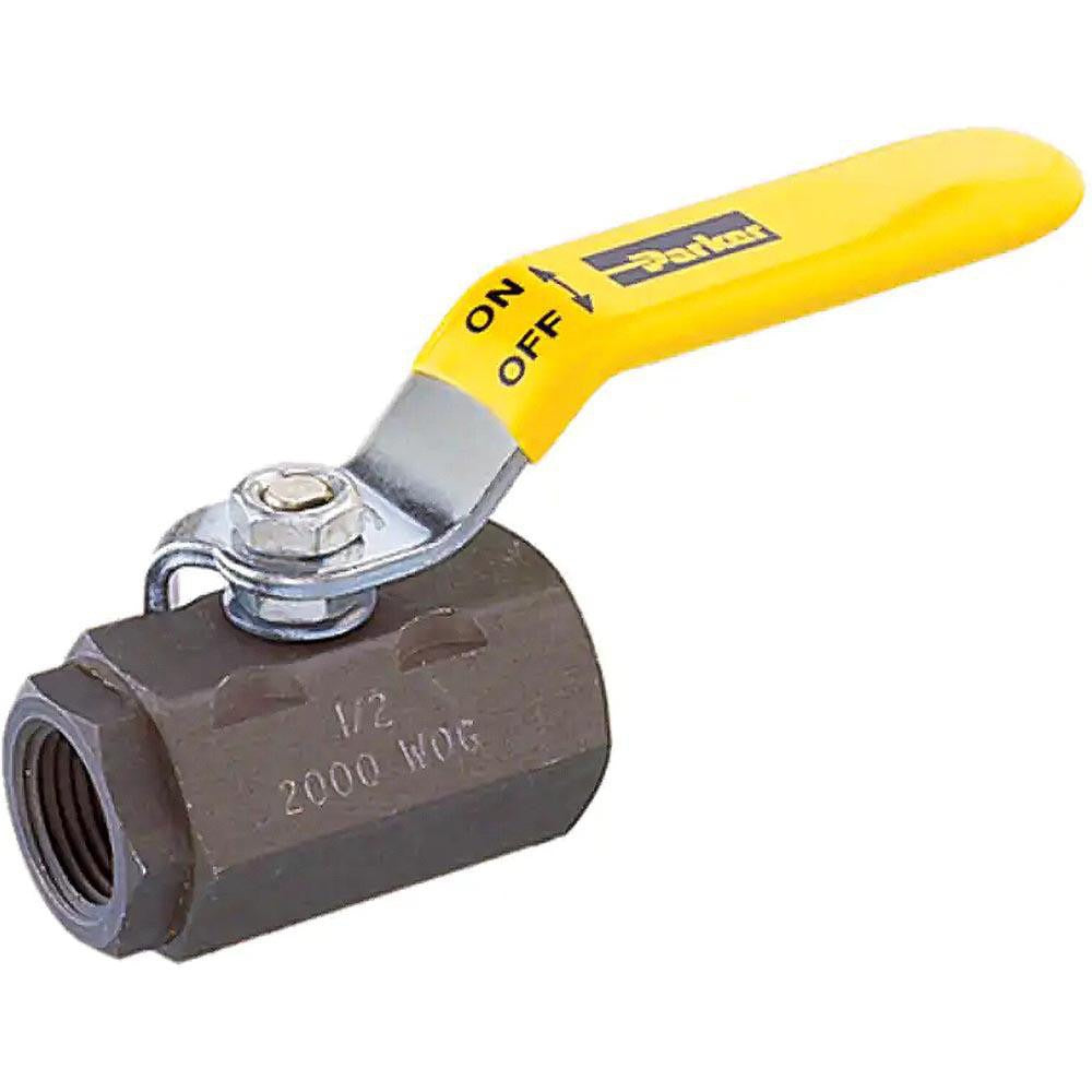 PARKER Parker XV500CS-16 Ball Valve 1 Inch Fnpt 2000 Psi