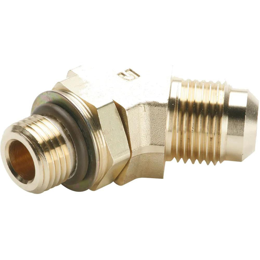 PARKER Parker 159F-10-MI27 Brass Iso Port Adapter 45 Elbow