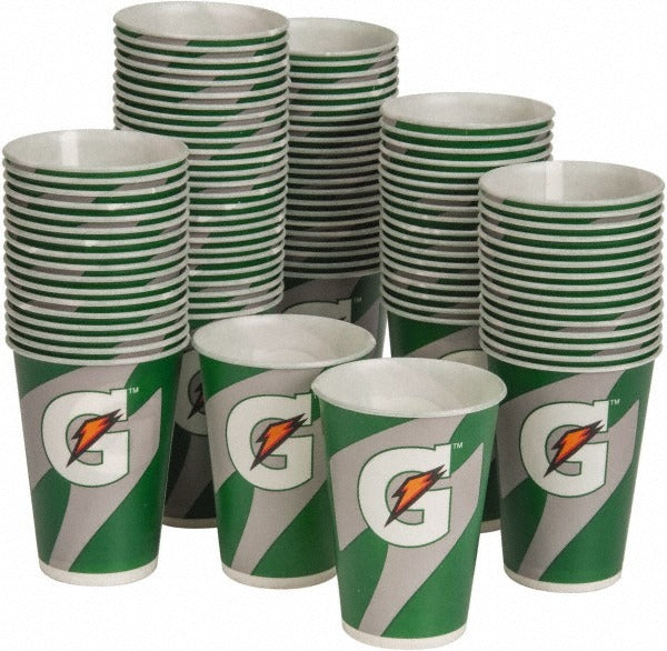 GATORADE Gatorade 50384SM/50306SM 7 Oz Flat Bottom Paper Cups