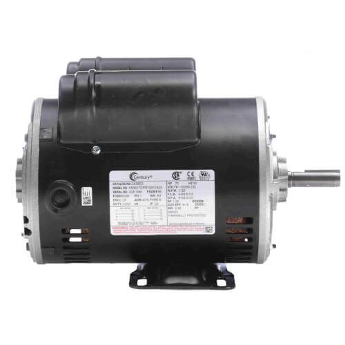 Century Motors C658ES 3/4 HP 115/208-230V 1725 RPM Motor Single Phase ODP