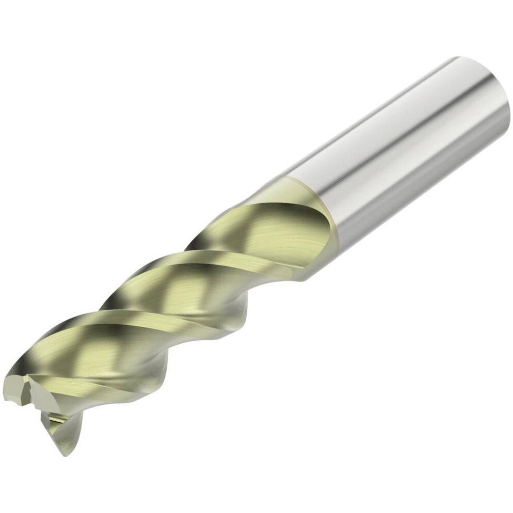 SECO TOOLS Seco 10023006 Square End Mill 3/16 in 3 Flute Solid Carbide