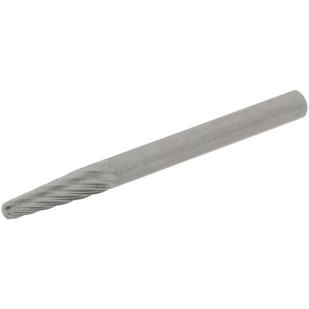 HERTEL Hertel SZ0003T Abrasive Bur Taper Solid Carbide 1/8 in