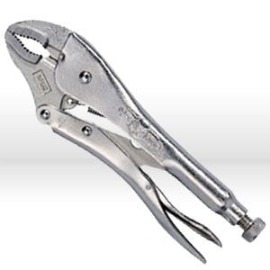 IRWIN Irwin 502L3 10WR Curved Jaw Locking Plier with Wire Cutter
