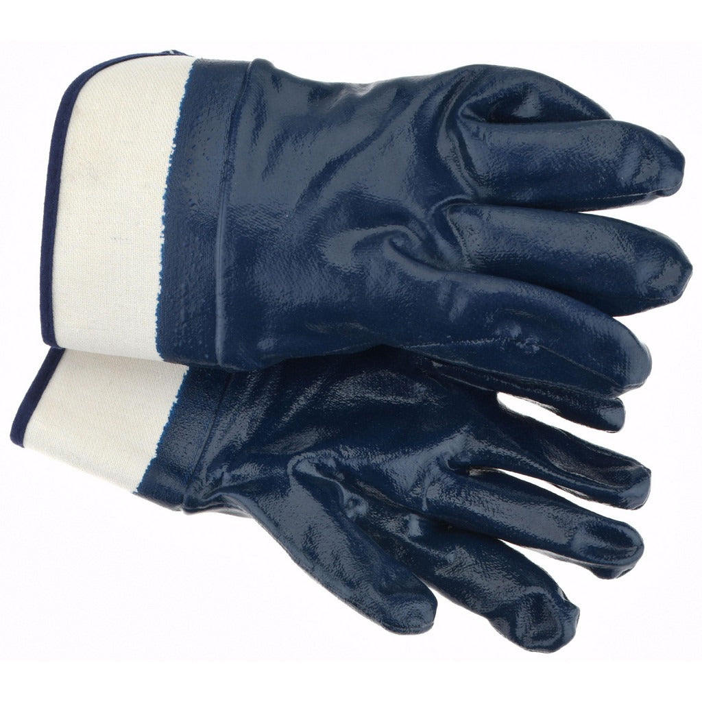 PRO-SAFE Pro-safe 56-3154/M Work Gloves Medium Nitrile Coated Jersey