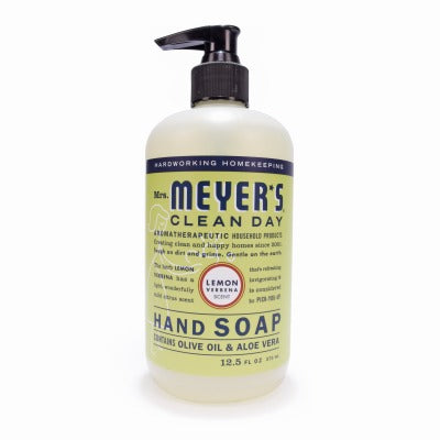 SC JOHNSON S C Johnson Wax 12104 Liquid Hand Soap Lemon Verbena