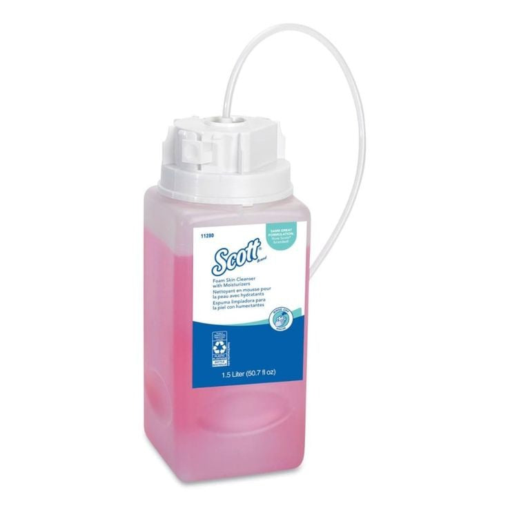 KIMBERLY-CLARK Kimberly-Clark KCC11280 Pro Foam Soap Handwash Skin Cleanser With Moisturizer 1.5 L Refill