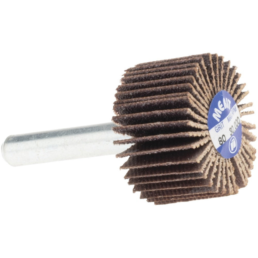 MERIT Merit Abrasives 08834137101 Mounted Flap Wheel 80 Grit
