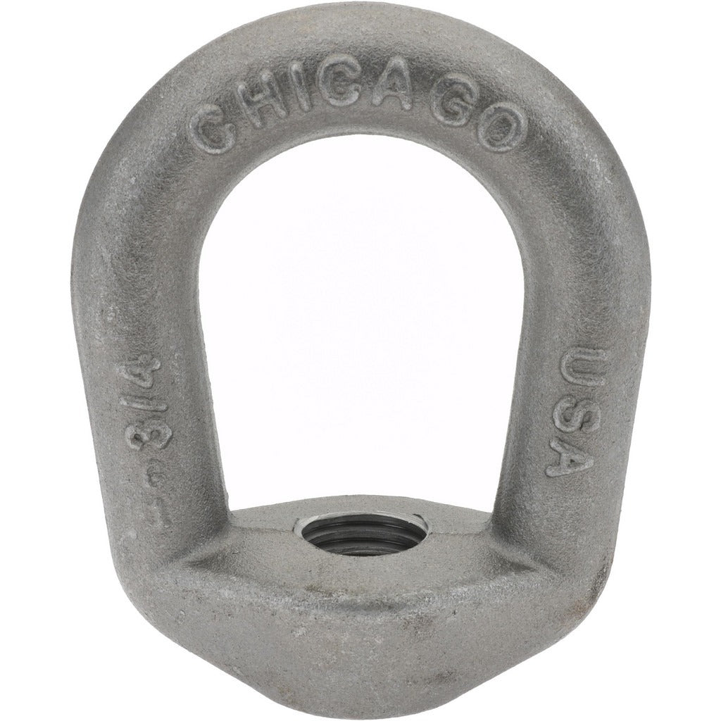 GIBRALTAR Gibraltar 16290 6 Lifting Eye Nut 7200 Lb 7/8-9 Thread