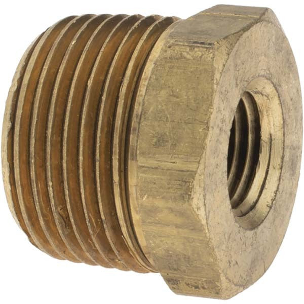 ANDERSON METALS Anderson Metals -11089-7 Brass Pipe Bushing 1/4x3/4