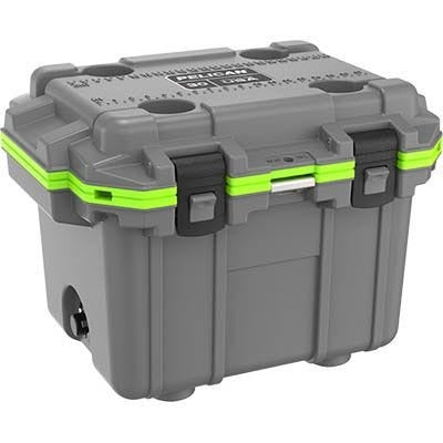 PELICAN Pelican 30Q-1-DKGRYEGRN Elite Cooler 30 Qt