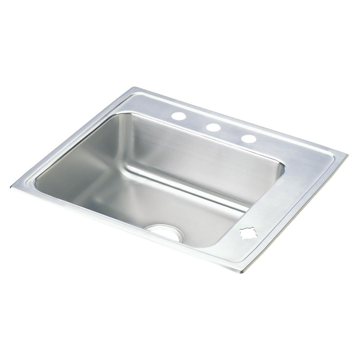 BSC PREFERRED Bsc Preferred DRKR2220R4 Drop-in Stainless Steel Sink