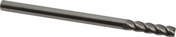 ACCUPRO Accupro 12183473 Corner Radius End Mill 1/4 in 4 Flute