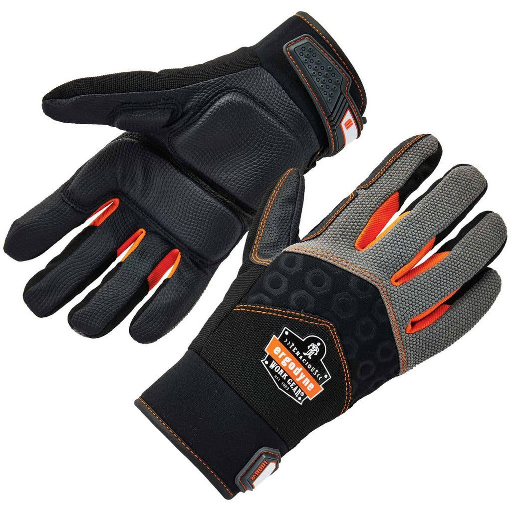 ERGODYNE Ergodyne 17774 Work Gloves Large Full-finger Anti-vibration