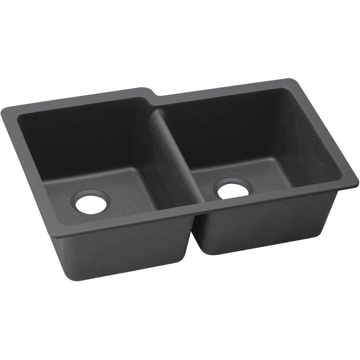 BSC PREFERRED Bsc Preferred ELXU250RCH0 Undermount Kitchen Sink Charcoal