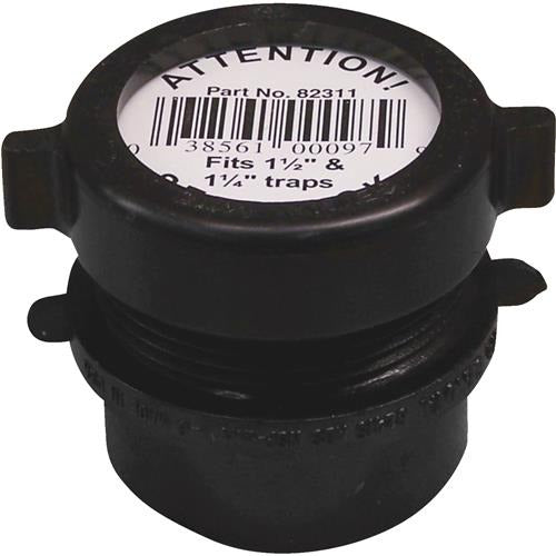 CHARLOTTE PIPE Charlotte Pipe ABS 00103P 0800HA spg x tubular waste adapter 1-1/2 in x 1-1/2 in each