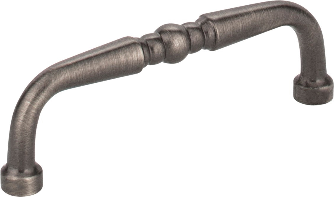 ELEMENTS Elements Z259-3BNBDL Cabinet Pull Brushed Pewter Madison