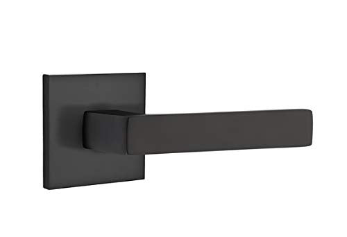 EMTEK Emtek 5050DTUS19 Square Rosette Dummy Pair Dumont Lever