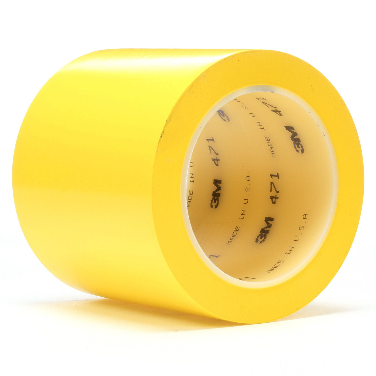 3M 3M 7010335141 Vinyl Tape 471 (4 in x 36 yd, 8 rolls per case)