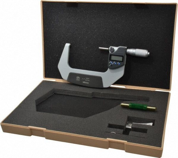 MITUTOYO Mitutoyo 293-347-30 Electronic Outside Micrometer 4 in