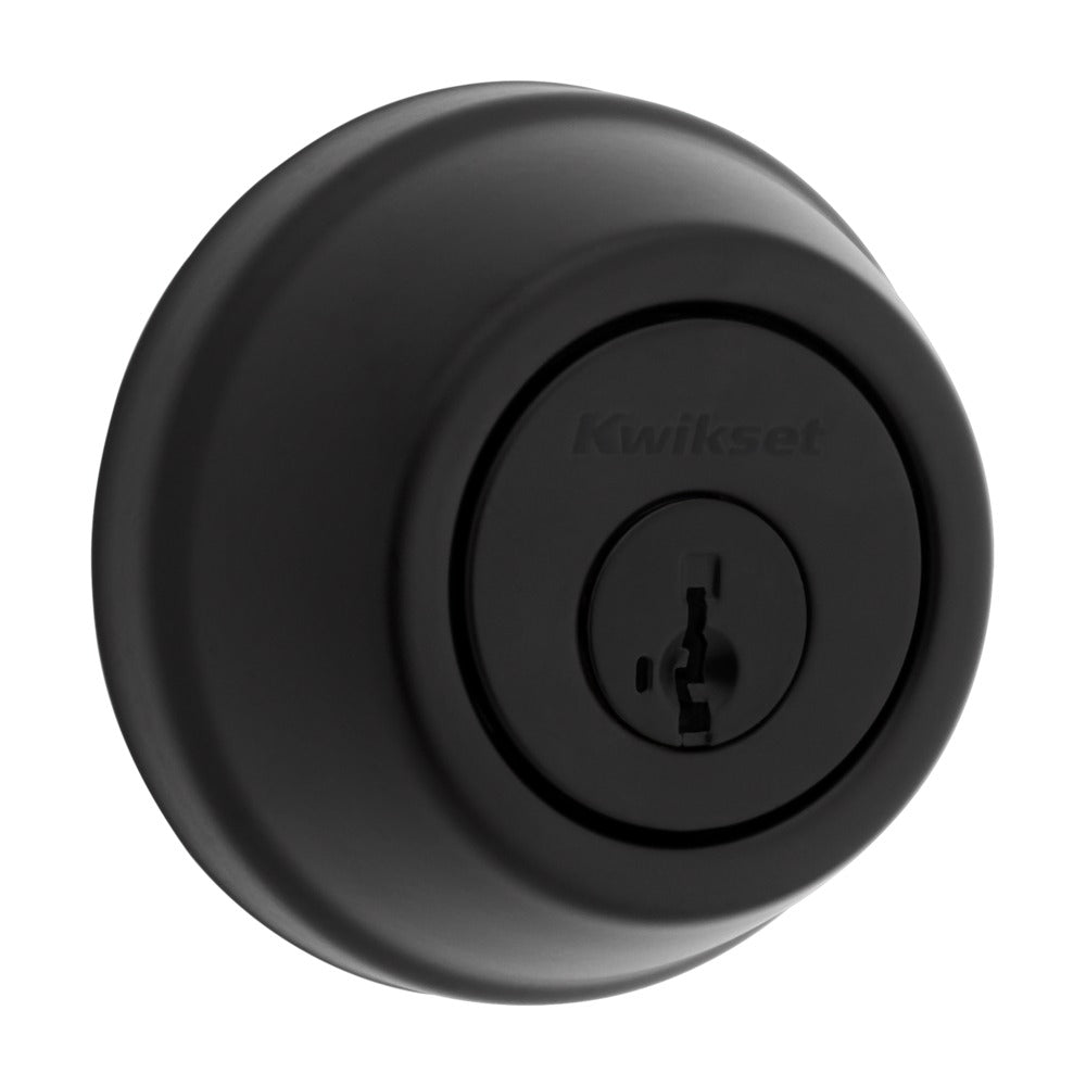 KWIKSET Kwikset 780-514S.STRKP Deadbolt Smartkey Matte Black