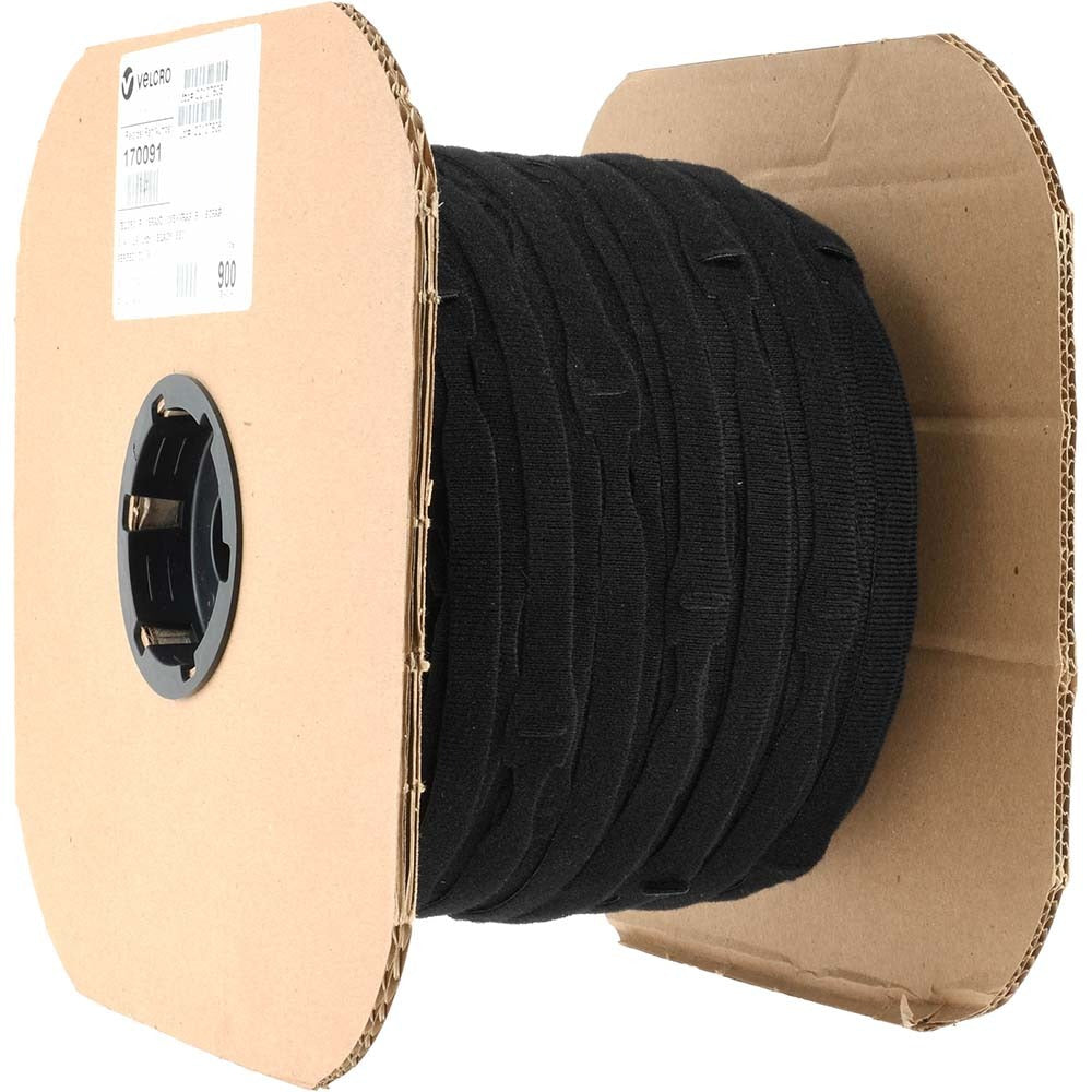 VELCRO BRAND Velcro Brand 170091 One-wrap Hook Loop Strap 900pc Black