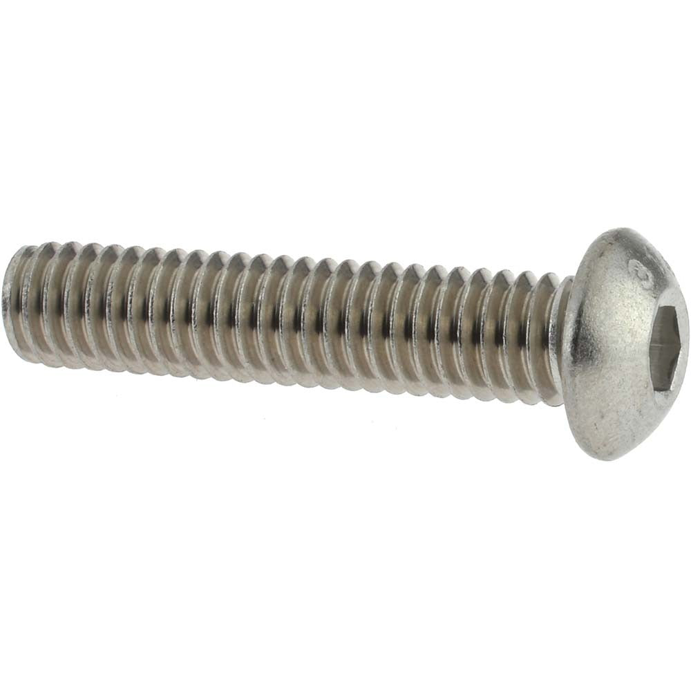VALUE COLLECTION Value Collection C52000697 Button Cap Screw 5/16-18 316 Ss