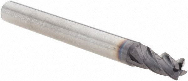 M.A. FORD M.a. Ford. 17721812A Corner Radius End Mill 4 Flute Carbide