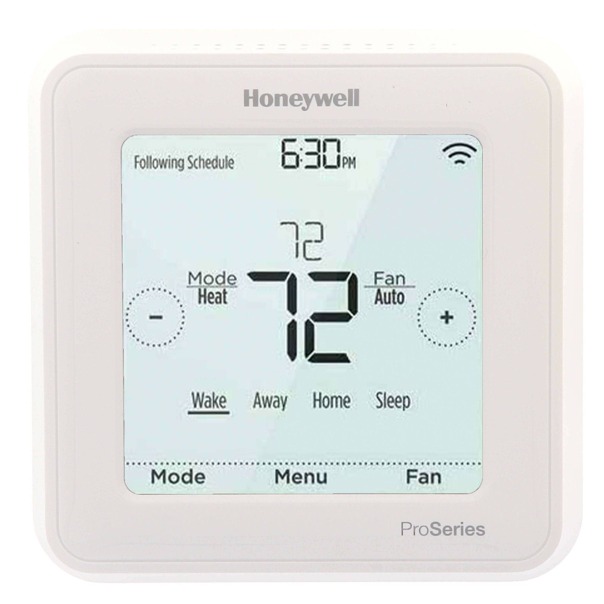 HONEYWELL HOME Honeywell Home TH6320ZW2003 T6 Pro Series Z-Wave thermostat 24V/3xAA (7 in)