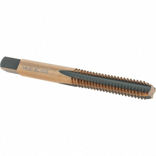 IMPORT-GENERIC Import BDNA-20737 Straight Flute Tap 1/4-20 Unc Bottoming