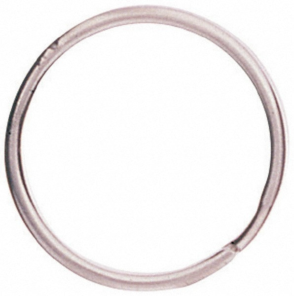 C H HANSON C.h. Hanson 40085 Split Ring 2in Id Nickel Plated 100-pack