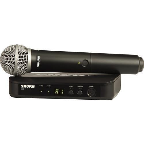 SHURE Shure Brothers BLX24/PG58-J11 Wireless Vocal Mic System