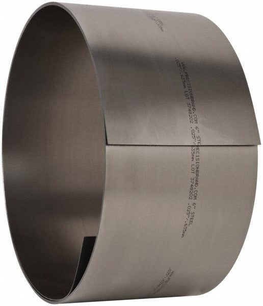 PRECISION BRAND Precision Brand 16760 Steel Shim Stock Roll 0.025 X 6 X 180 in