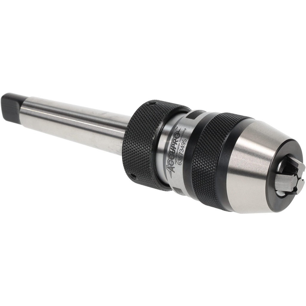 ACCUPRO Accupro SPS0802000MSC Keyless Drill Chuck 2MT Taper Shank