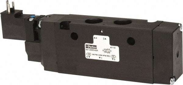 PARKER Parker B612BB549A Stacking Solenoid Valve 4-way 24VDC