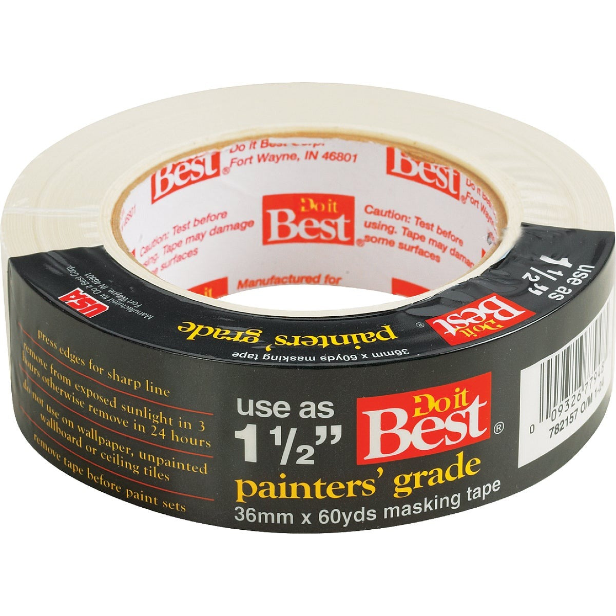 BSC PREFERRED Bsc Preferred 81460 Paint Masking Tape 1.41 Inches