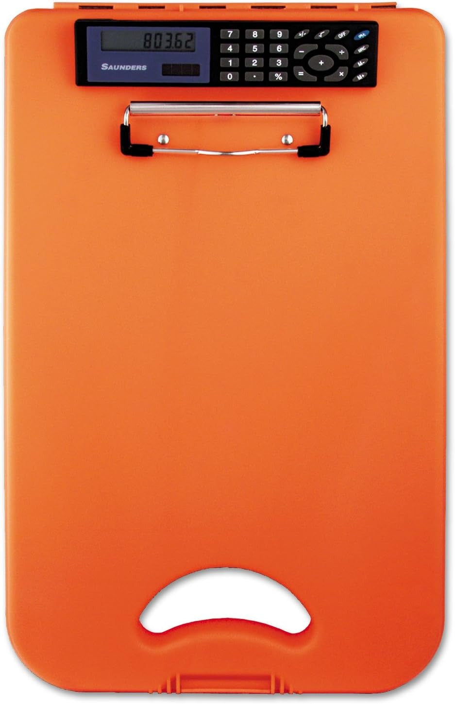 SAUNDERS Saunders SAU00543 Deskmate II with calculator battery powered (1/2 in clip capacity, 8.5 x 12 in)