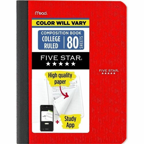 MEAD Bsc Preferred MEA850065 College Ruled Composition Book