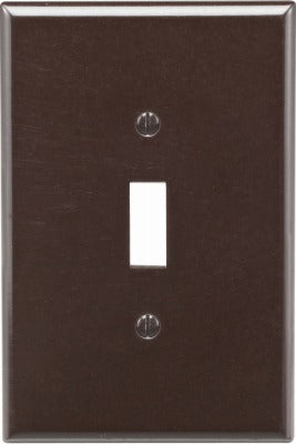 LEVITON Leviton Mfg Co 001-85101-000 1-gang Toggle Wall Plate
