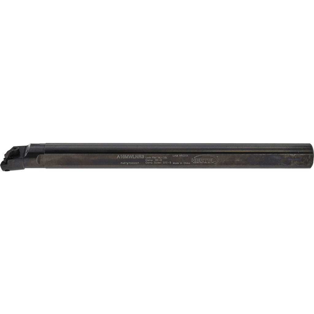 HERTEL Hertel 7000027 Indexable Boring Bar 1.2in Min Bore Rh