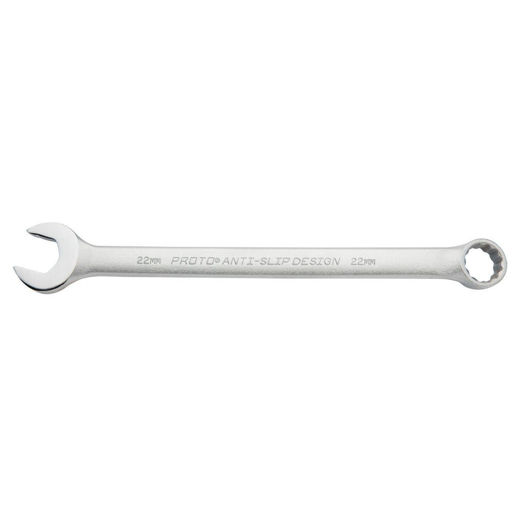 PROTO Proto J1222MBASD Combination Wrench 22 Mm 15 Deg Offset